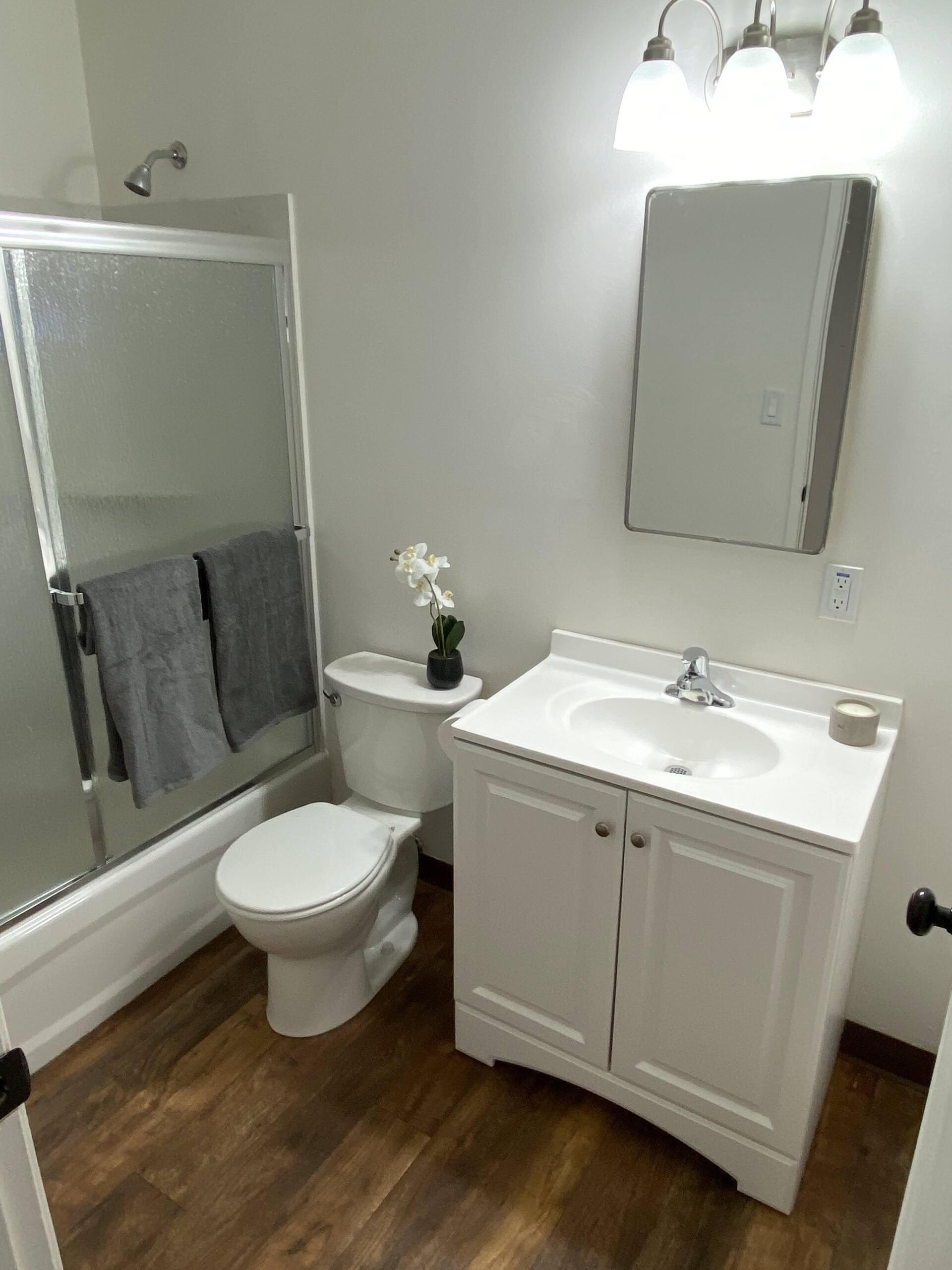 Blue Tahoe Bathroom