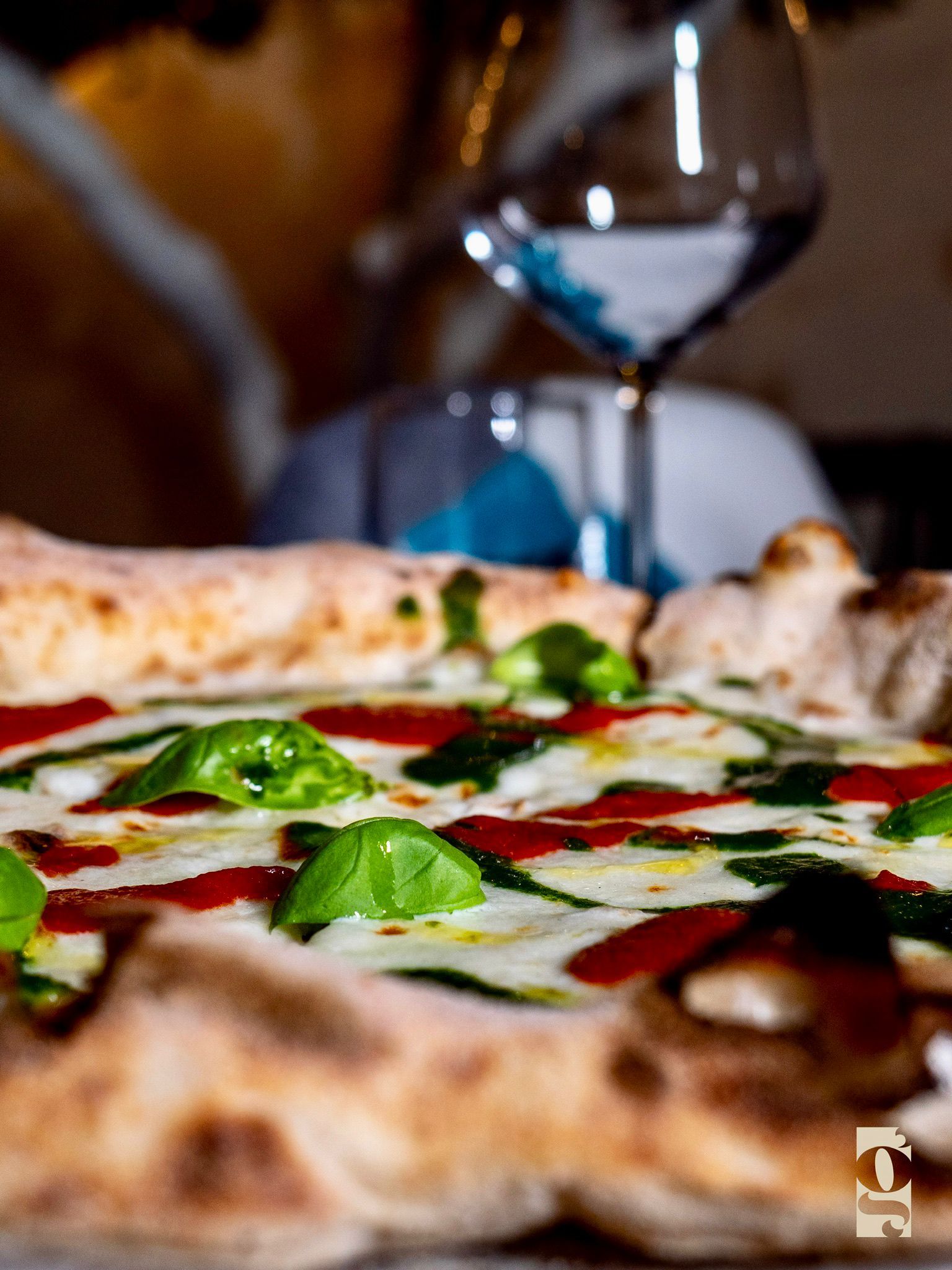 pizza vegetariana