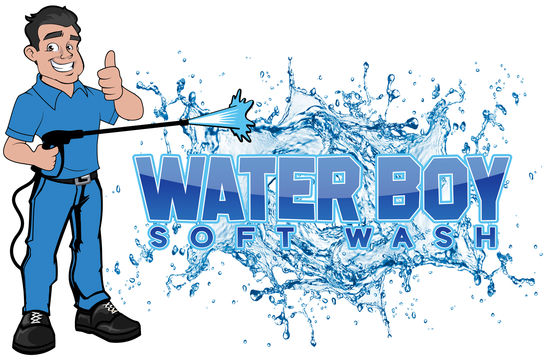 House Cleaning Chester County, PA Water Boy Soft Wash