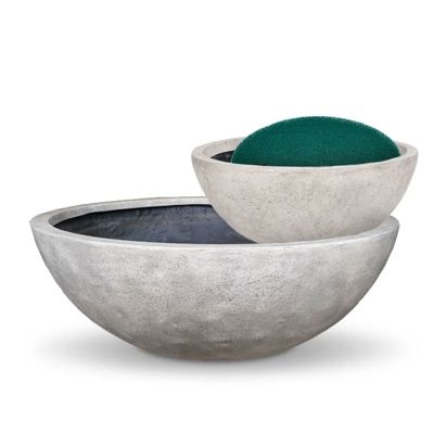 With 32″ Fountain Filter Bowl