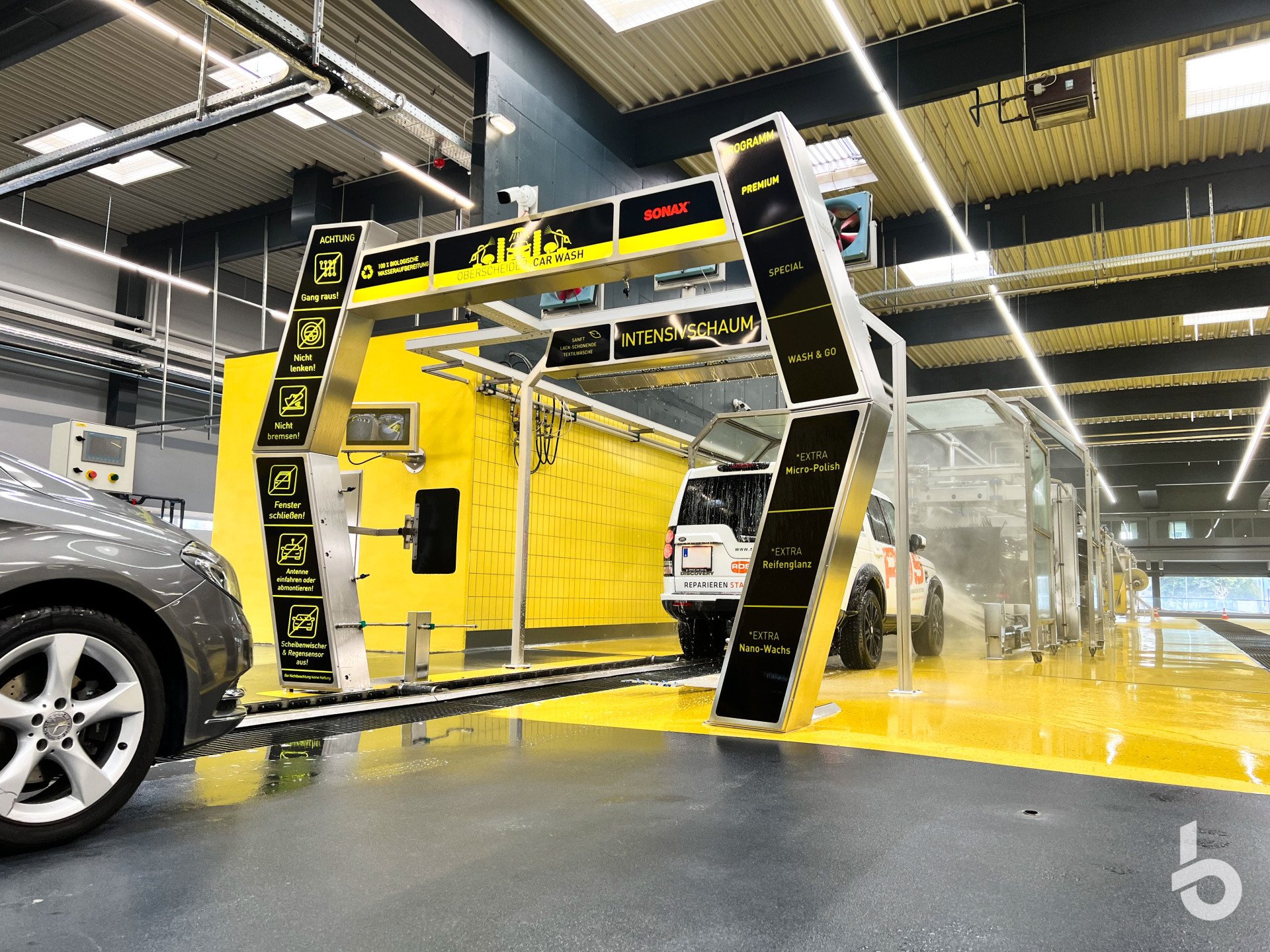 Oberscheider Car Wash DICO Car Wash System