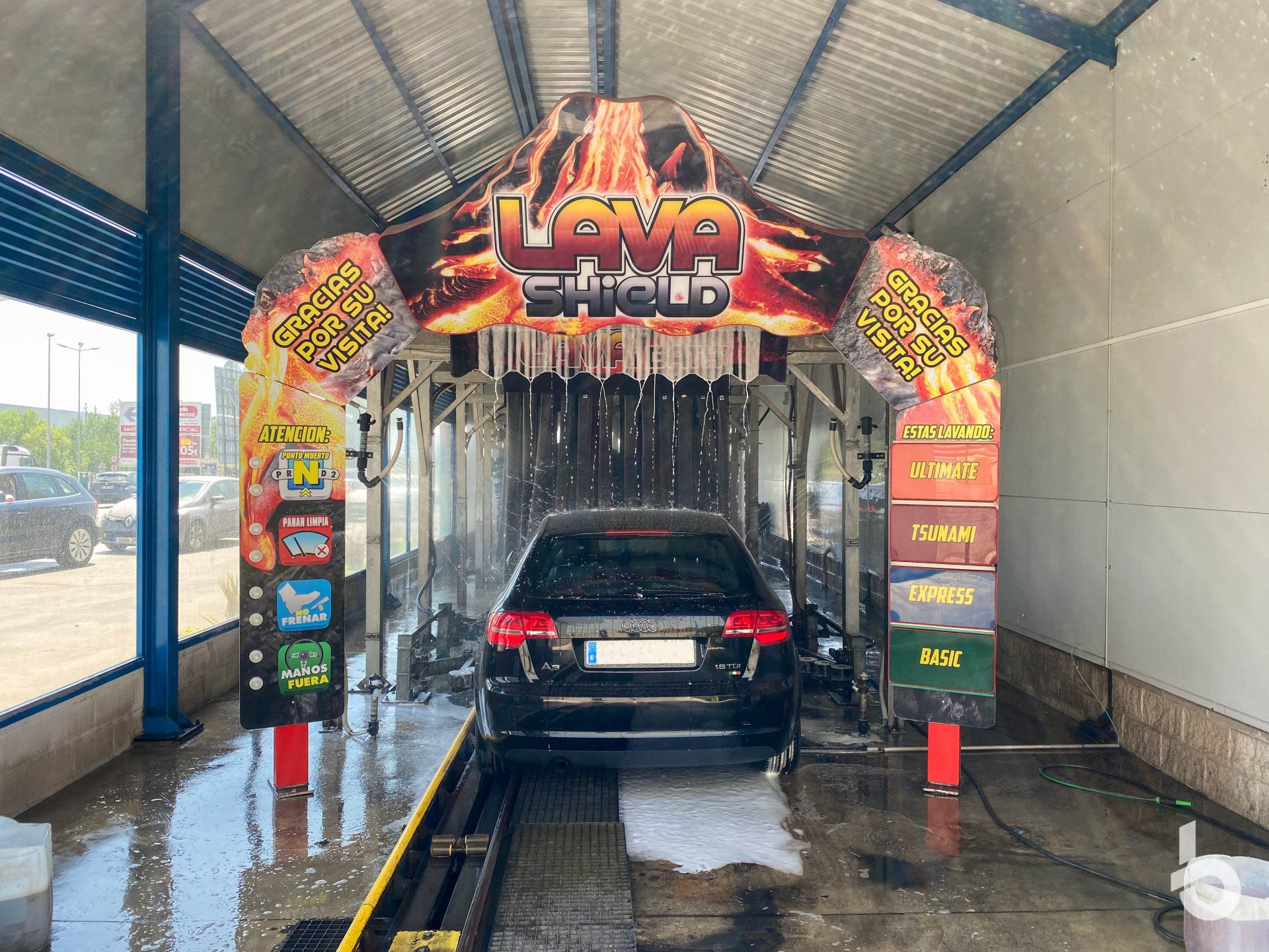 Tsunami Car Wash Sonny's Car Wash System