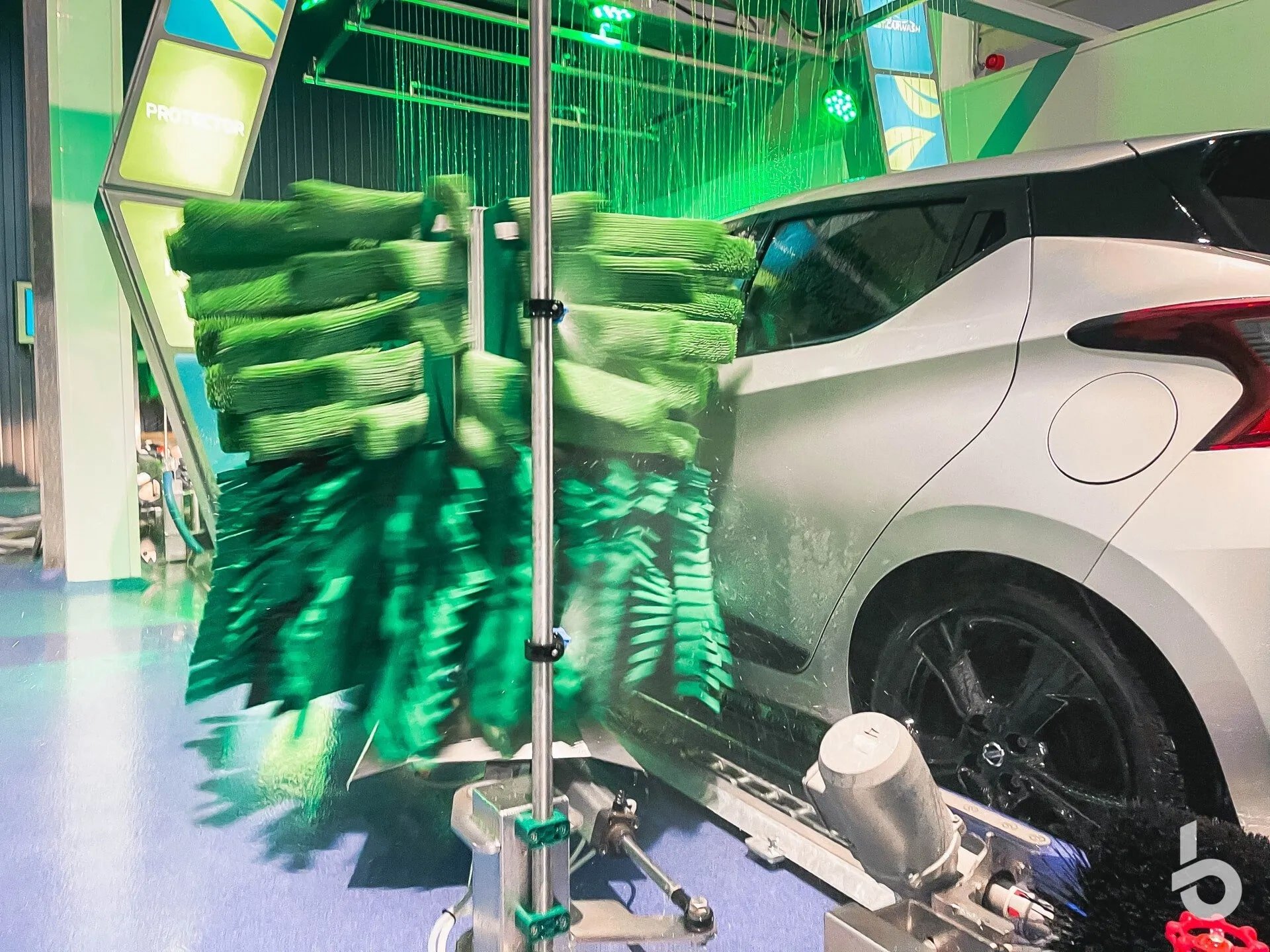 Best Carwash Zaventem DICO Car Wash System