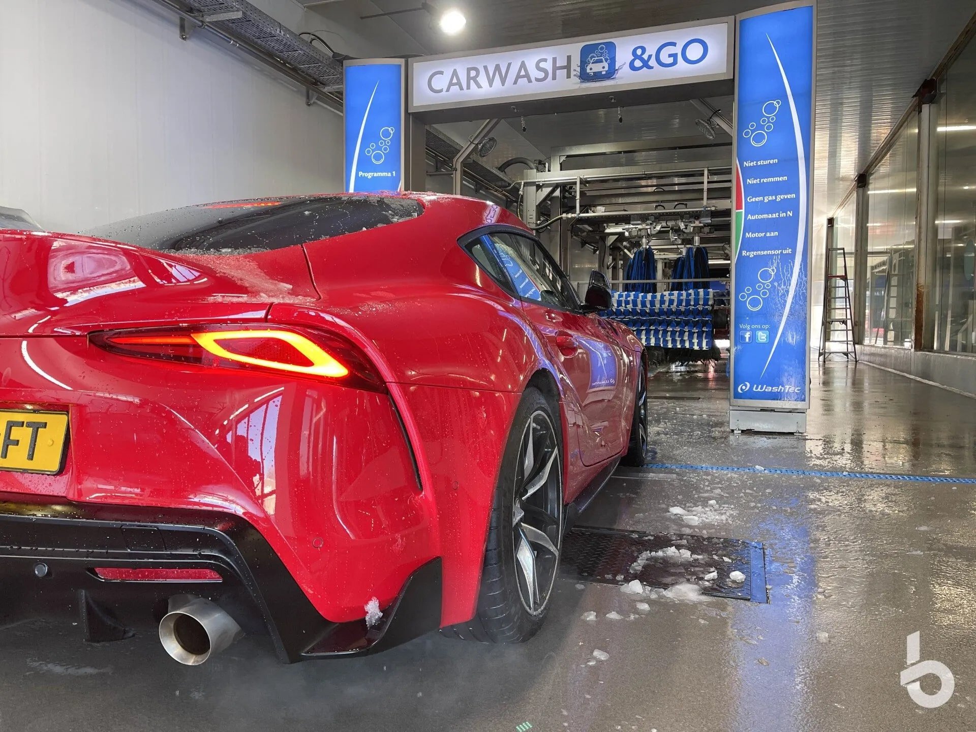 Carwash & Go Hilversum WashTec Car Wash System