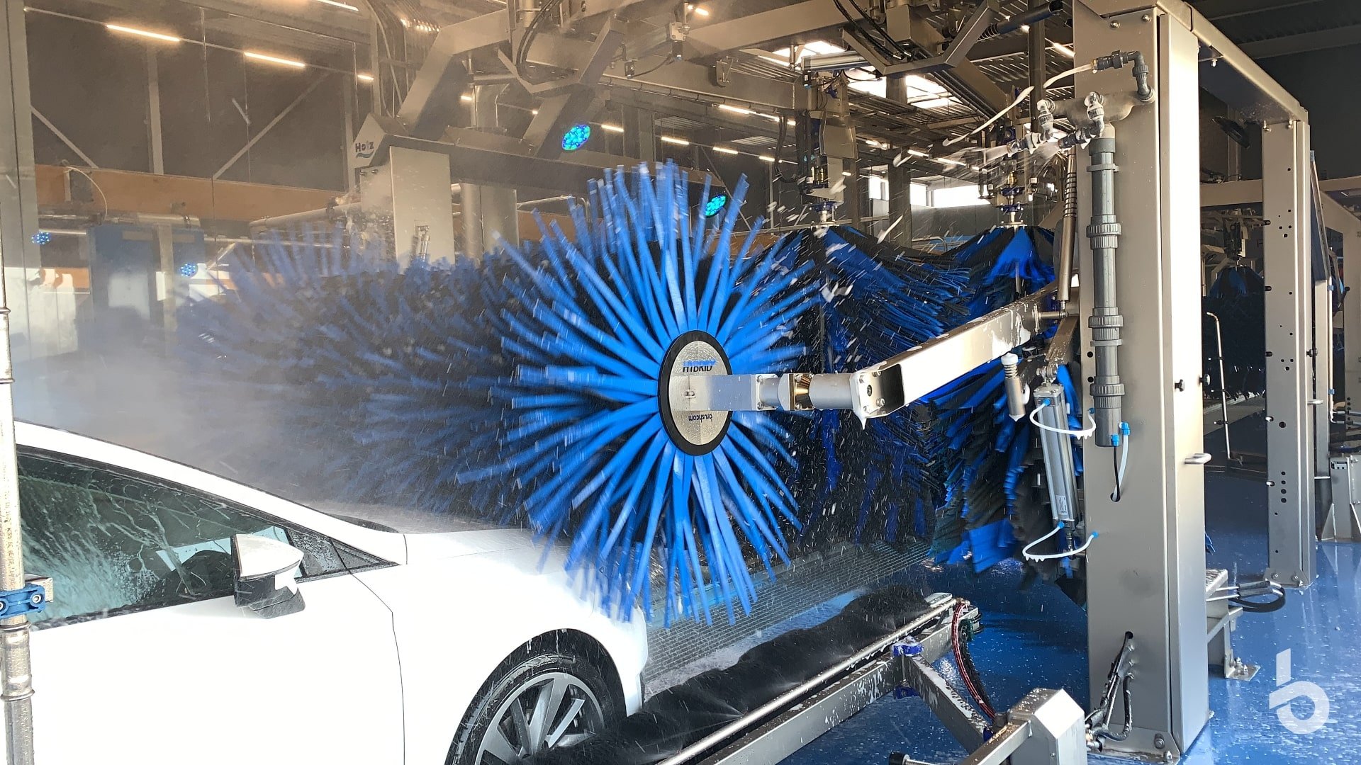 Q-Wash Rosmalen - Holz Car Wash System