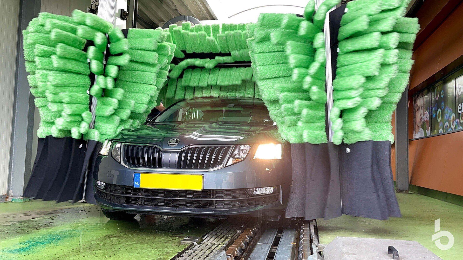 Istobal Autowaschanlagen Trocknung Bürsten