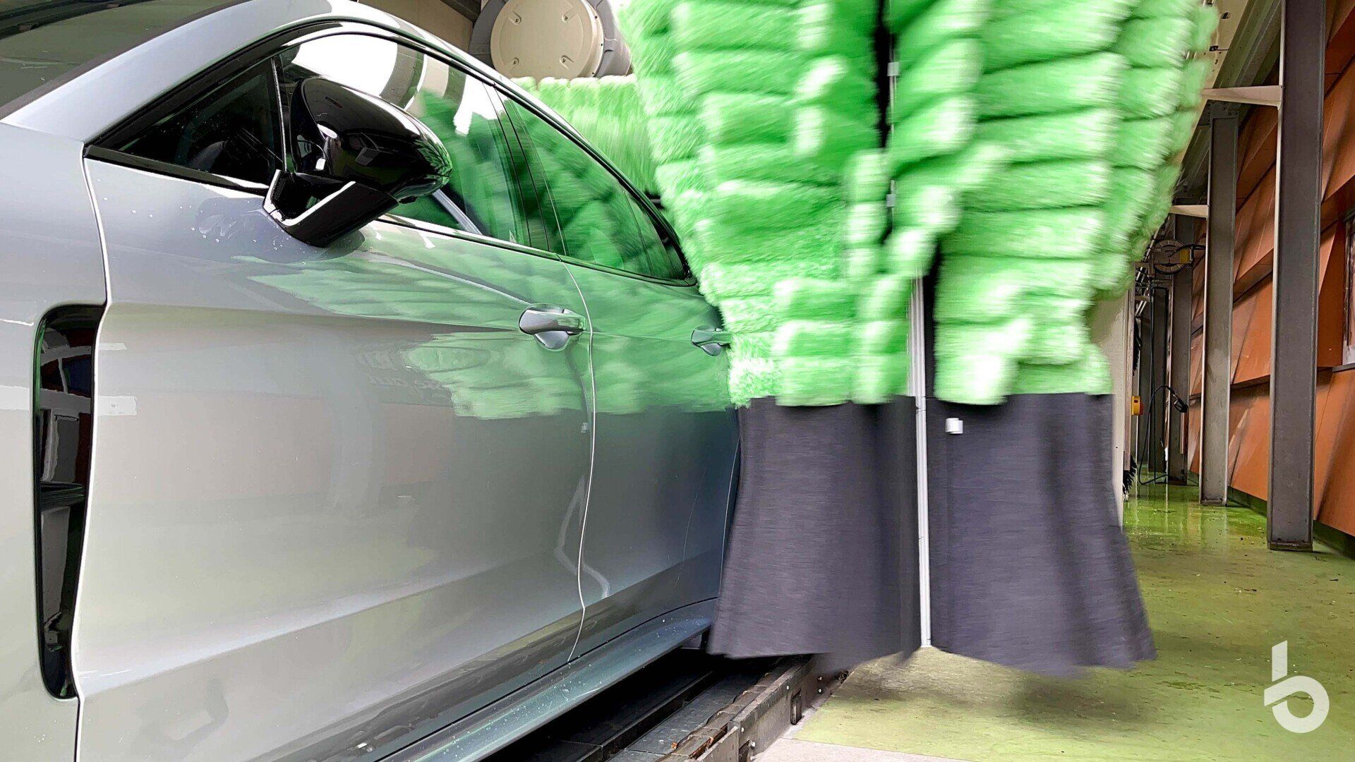 Istobal Autowaschanlagen Trocknung Bürsten