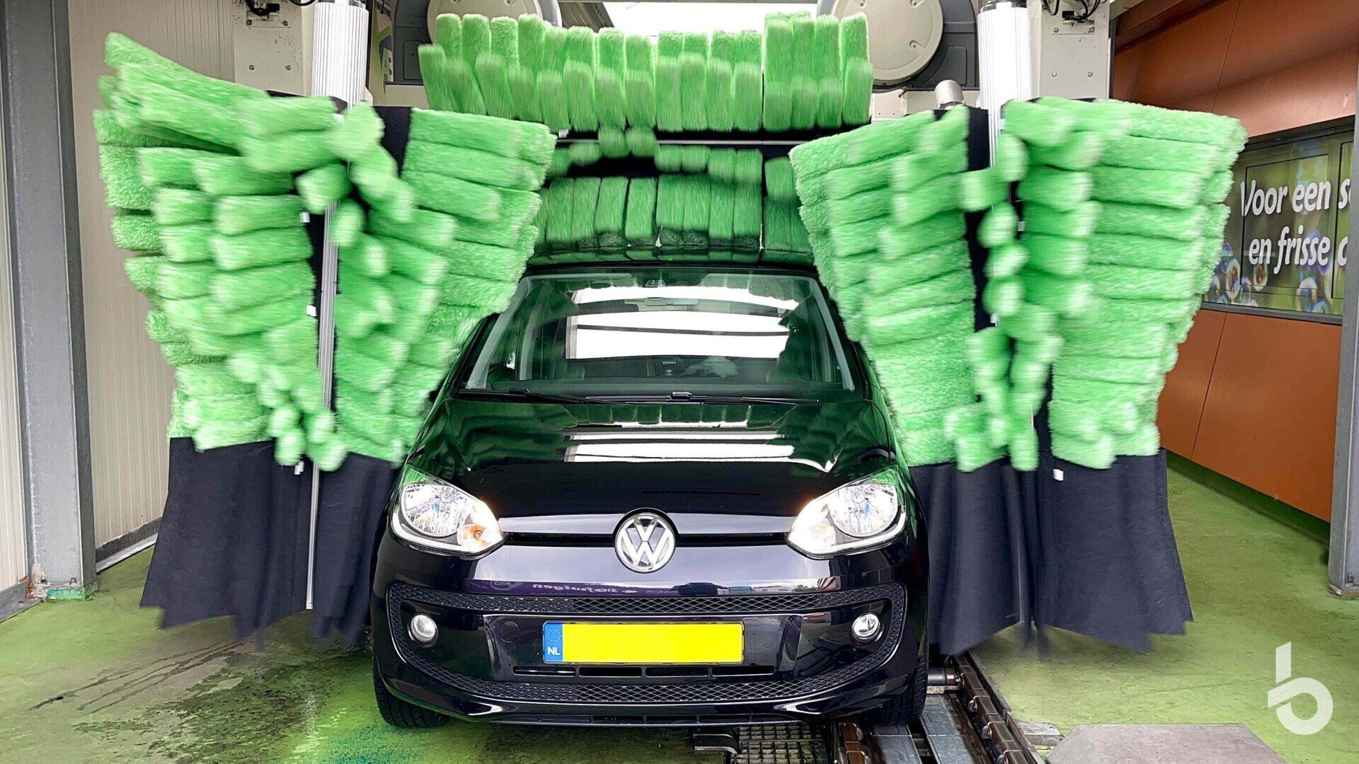 Istobal Autowaschanlagen Trocknung Bürsten