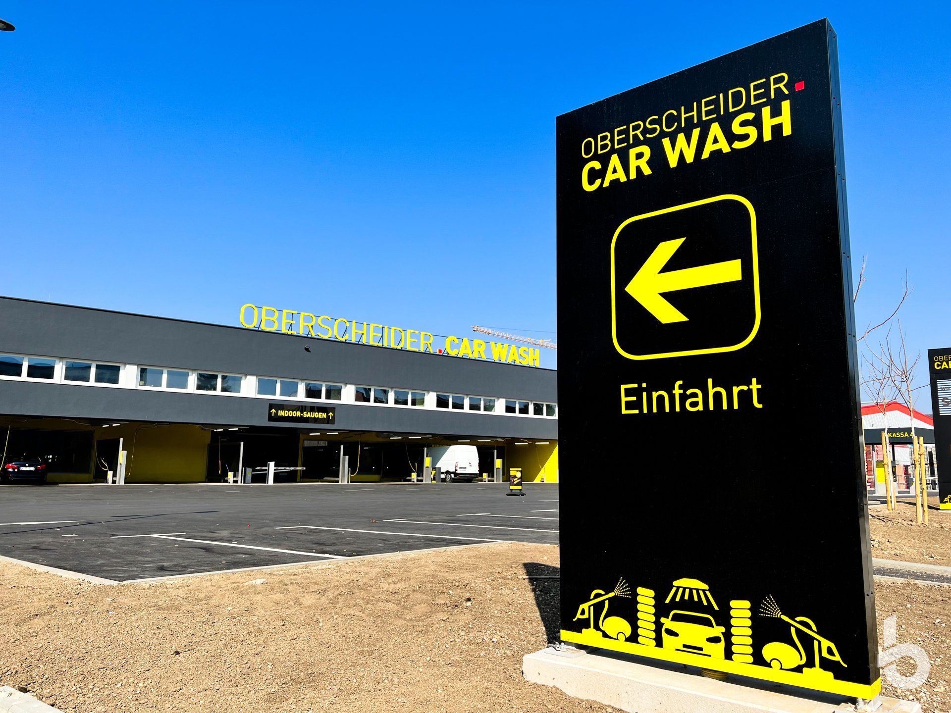 Bürsten für Autowaschanlagen