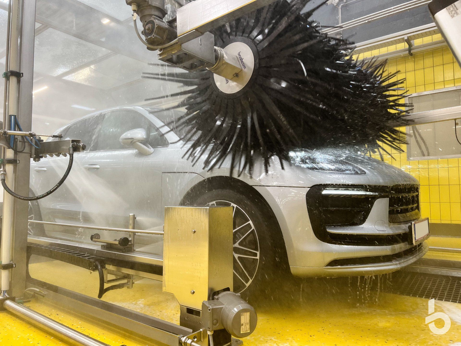 Bürsten für Autowaschanlagen