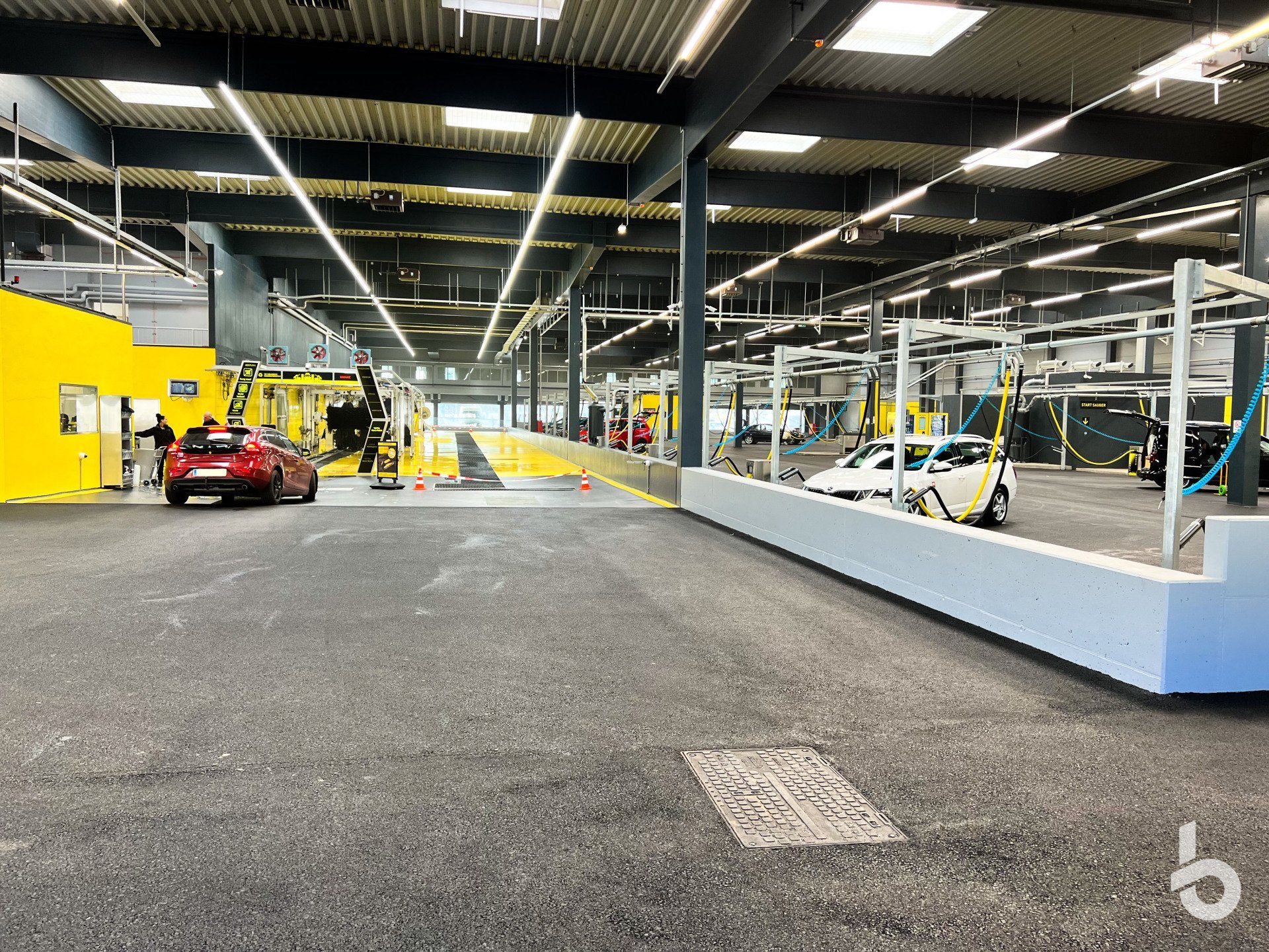 Bürsten für Autowaschanlagen