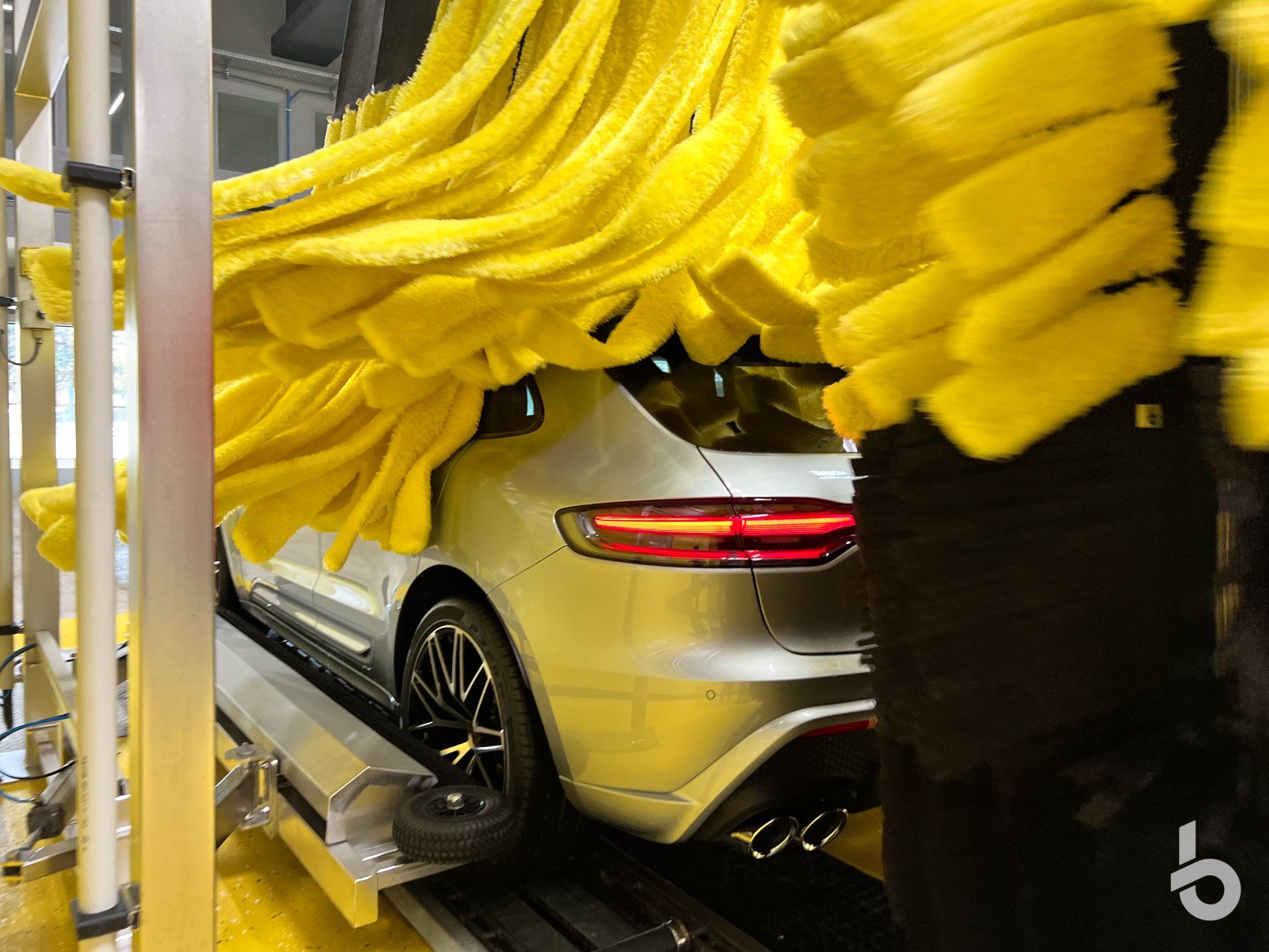 Bürsten für Autowaschanlagen
