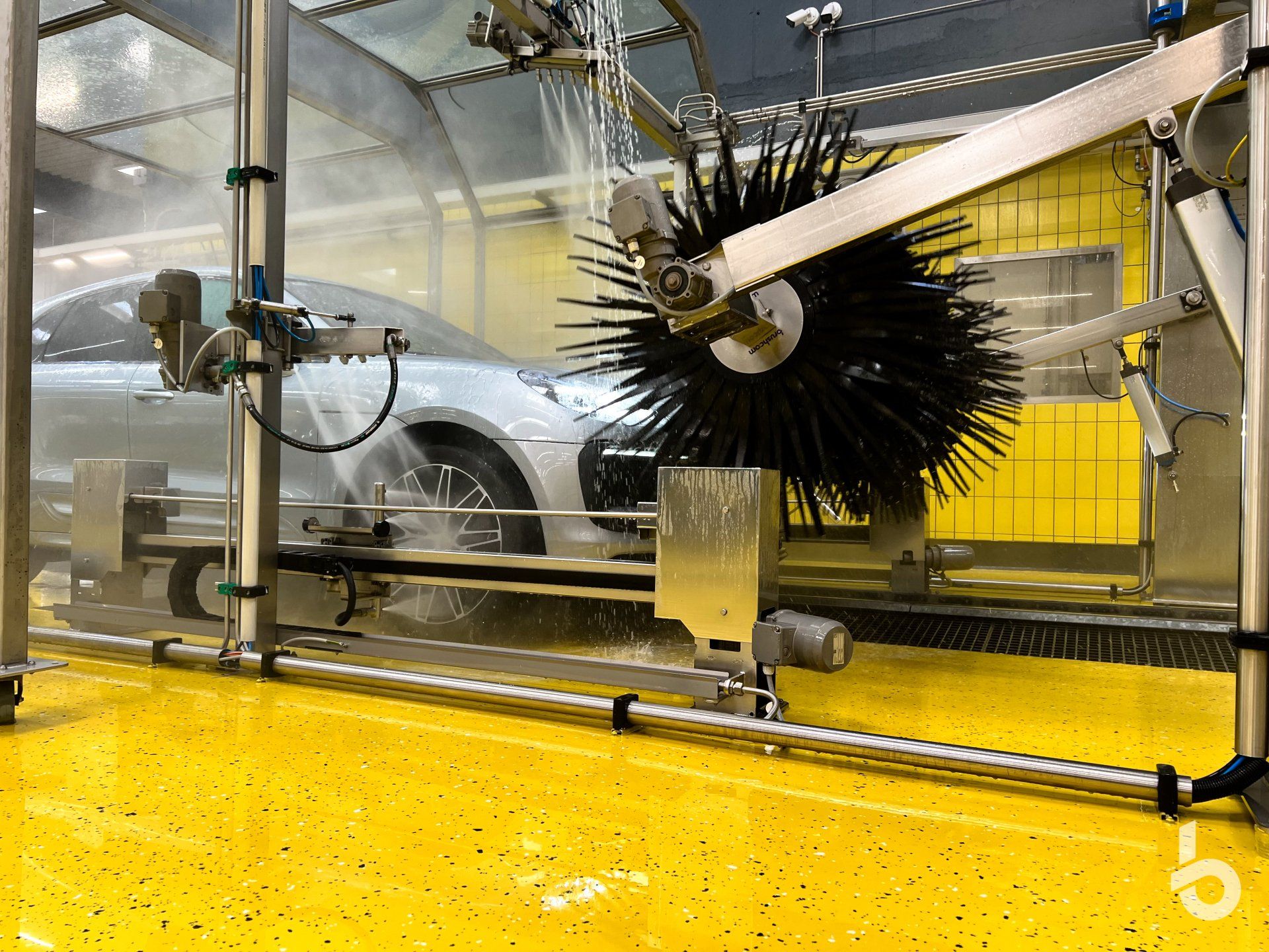 Bürsten für Autowaschanlagen