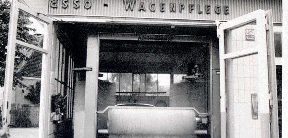 car wash equipment history