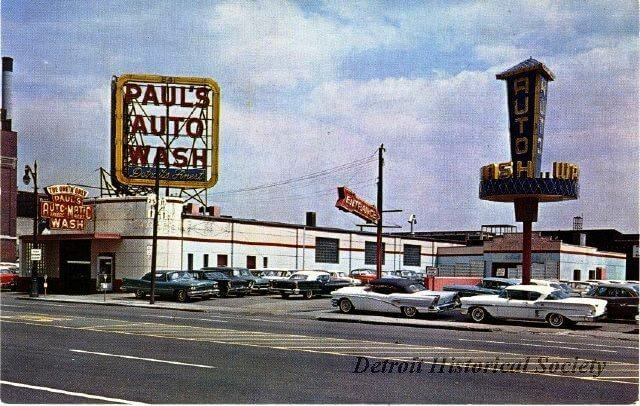car wash equipment history