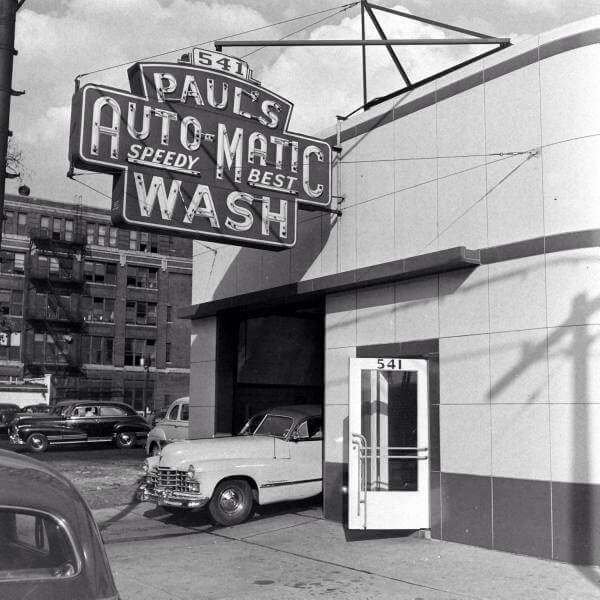 car wash equipment history