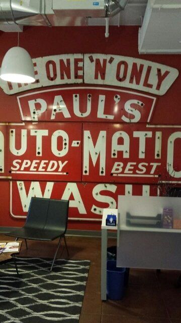 car wash equipment history