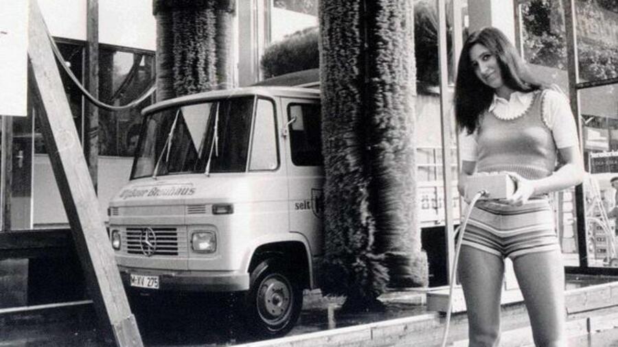 car wash equipment history