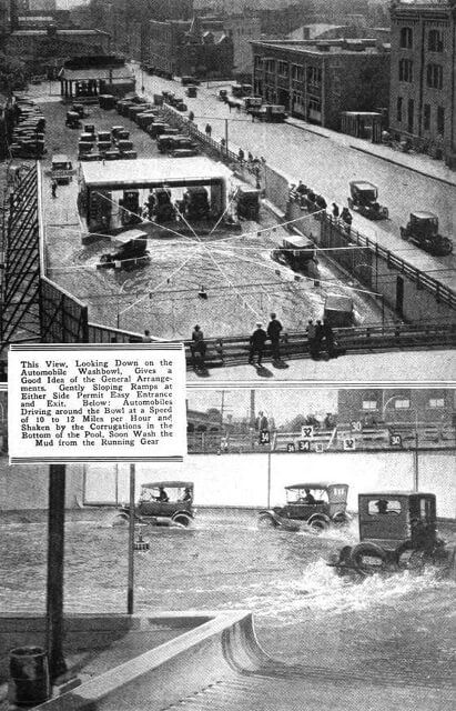 car wash history