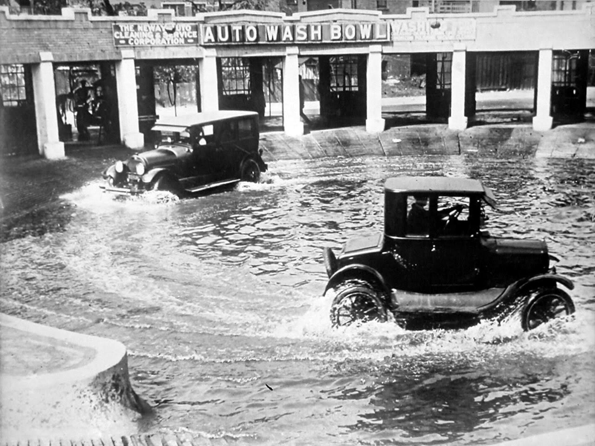 car wash history