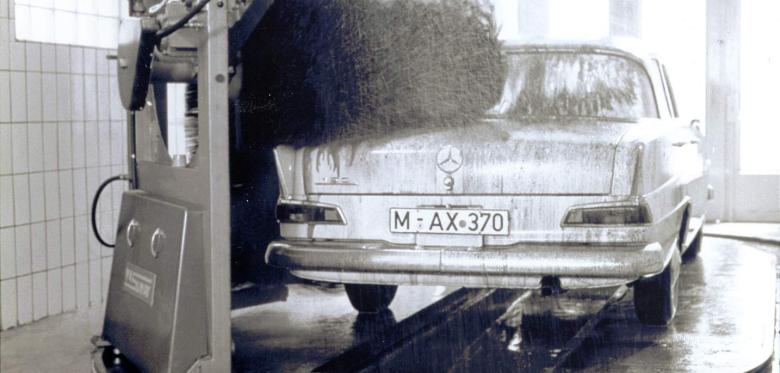 car wash equipment history