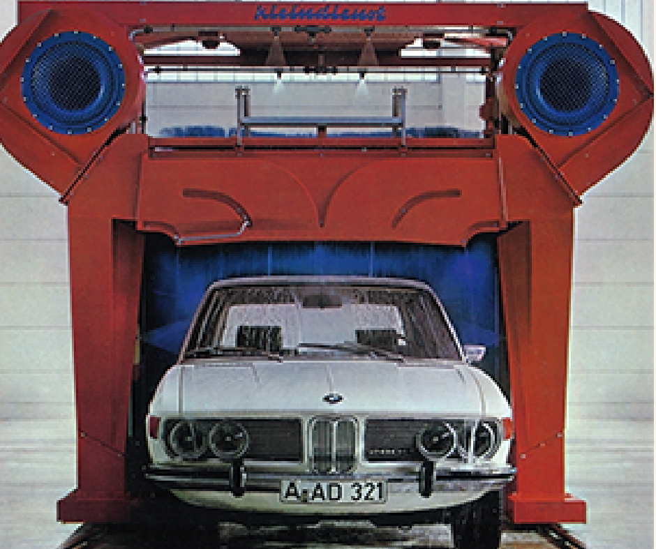 car wash equipment history