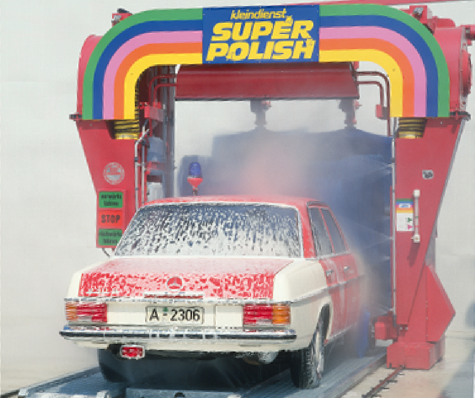 car wash equipment history