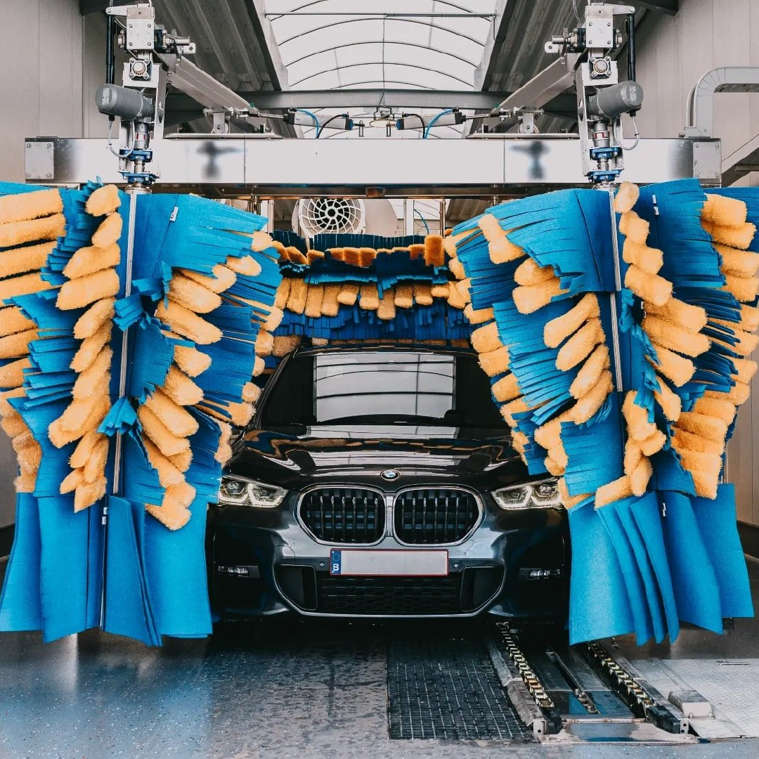 Wasstraat zijborstels
