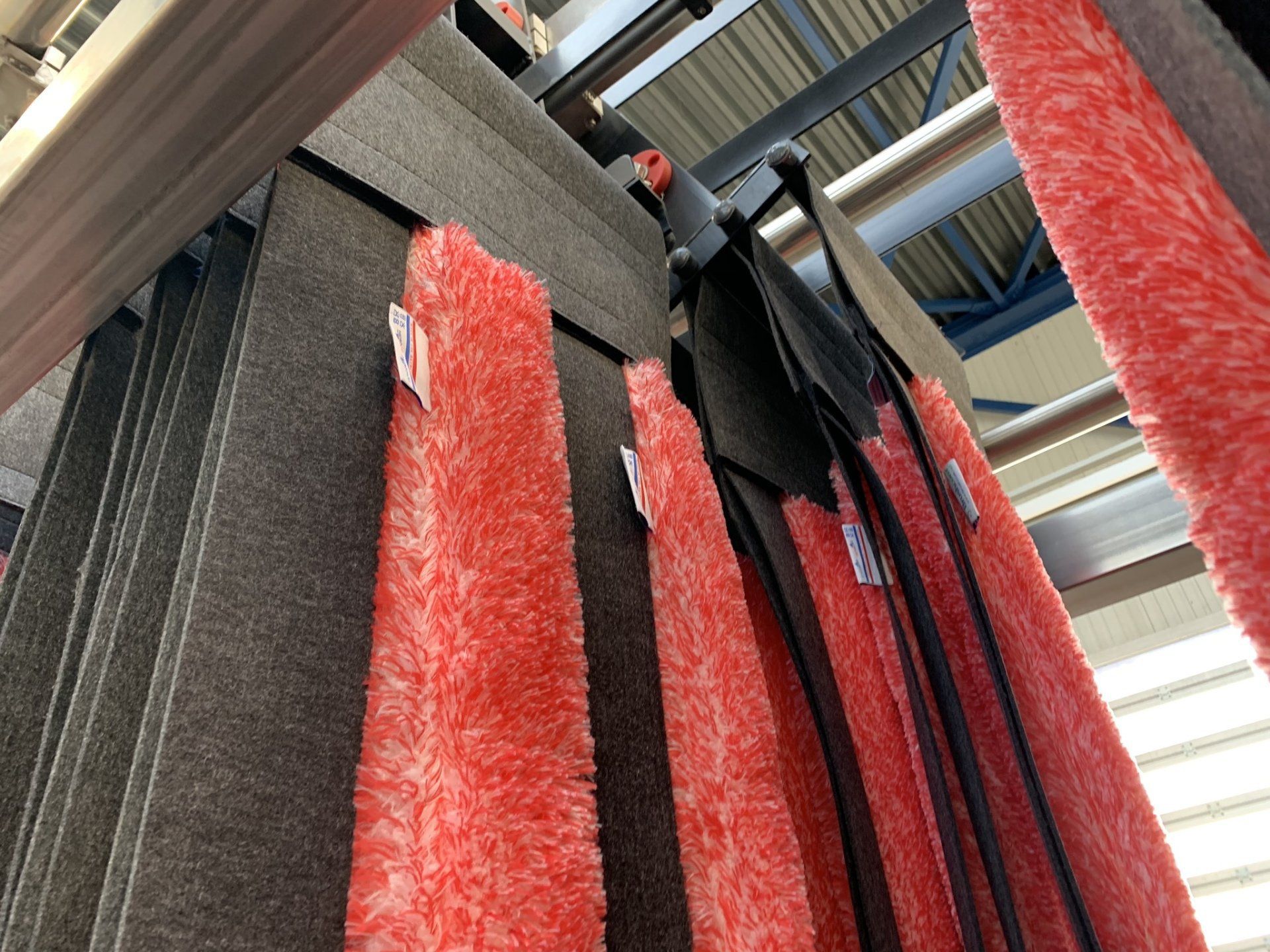 car wash brush material