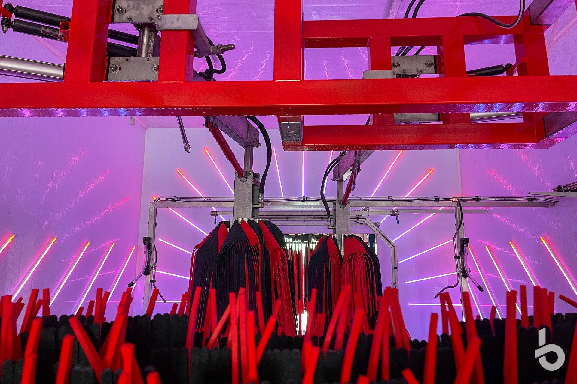 Bürsten für PECO Autowaschanlagen