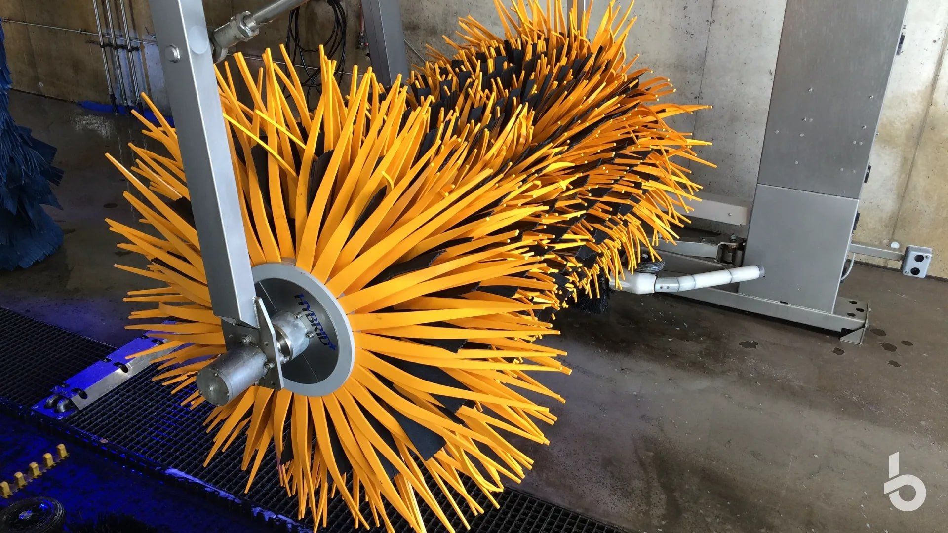 Hybrid+ dachbürsten autowaschanlagen