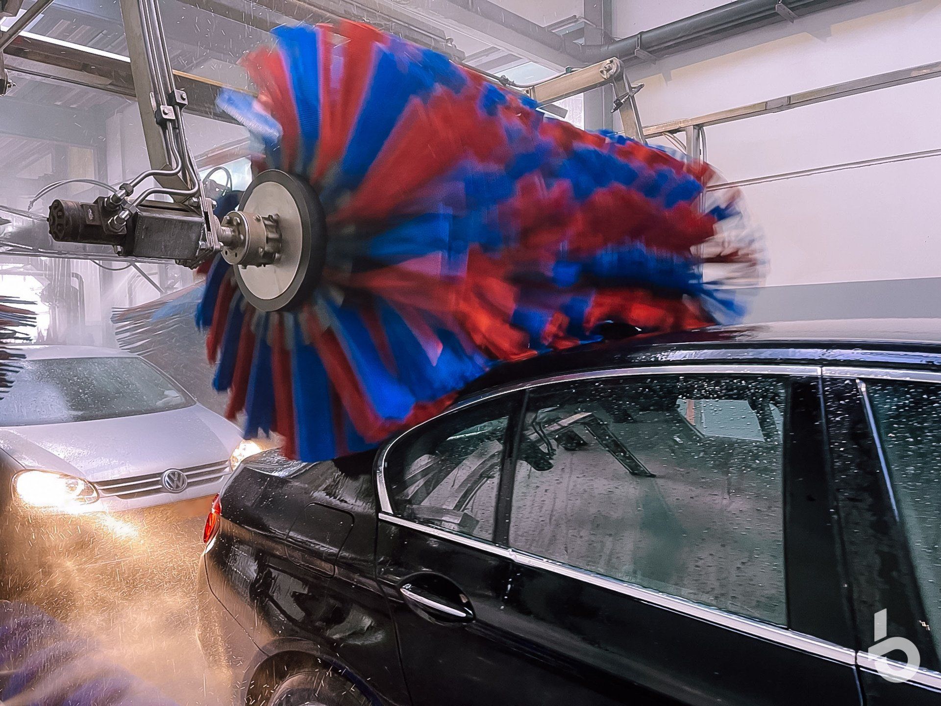car wash brush