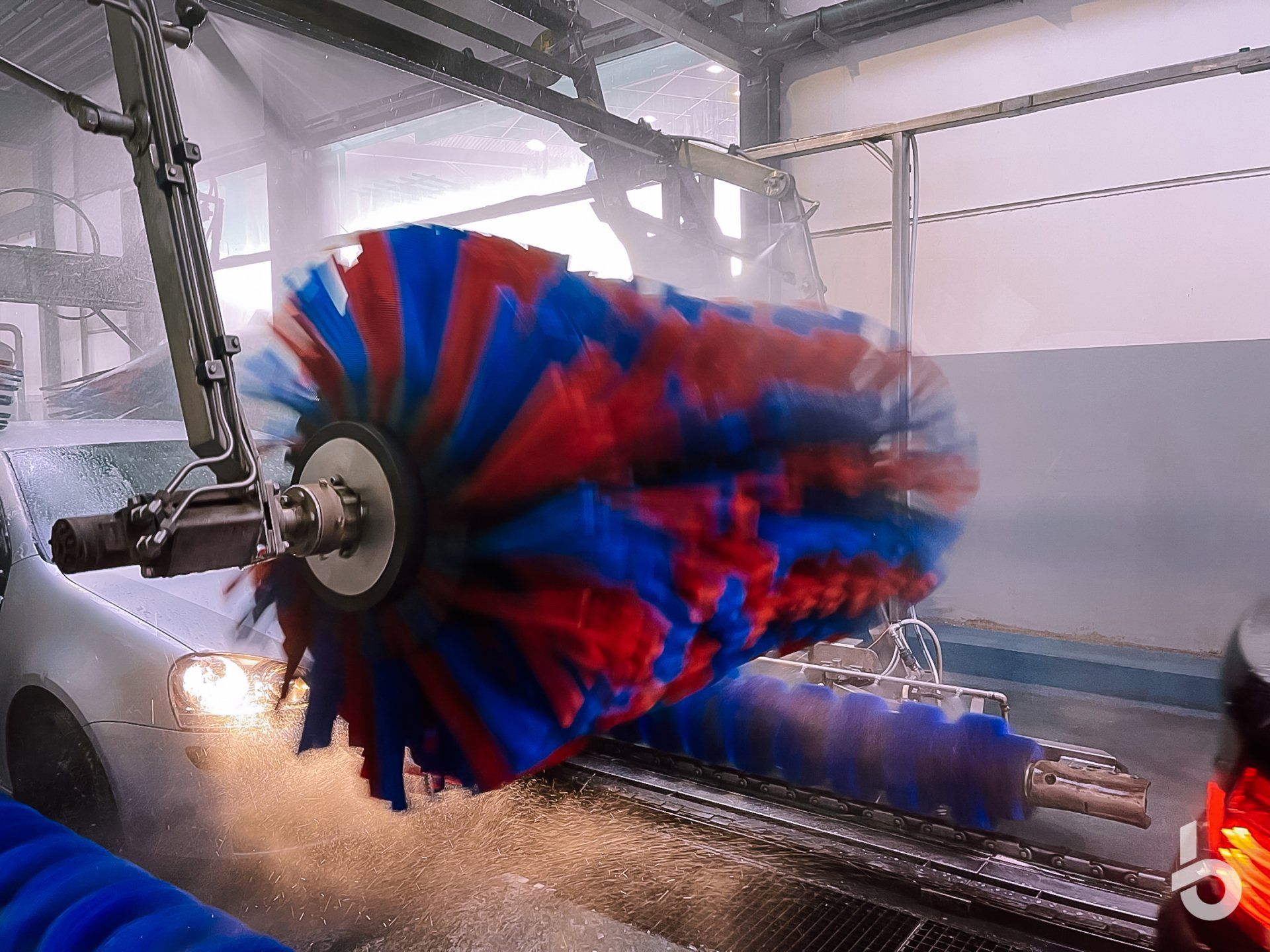 car wash brush