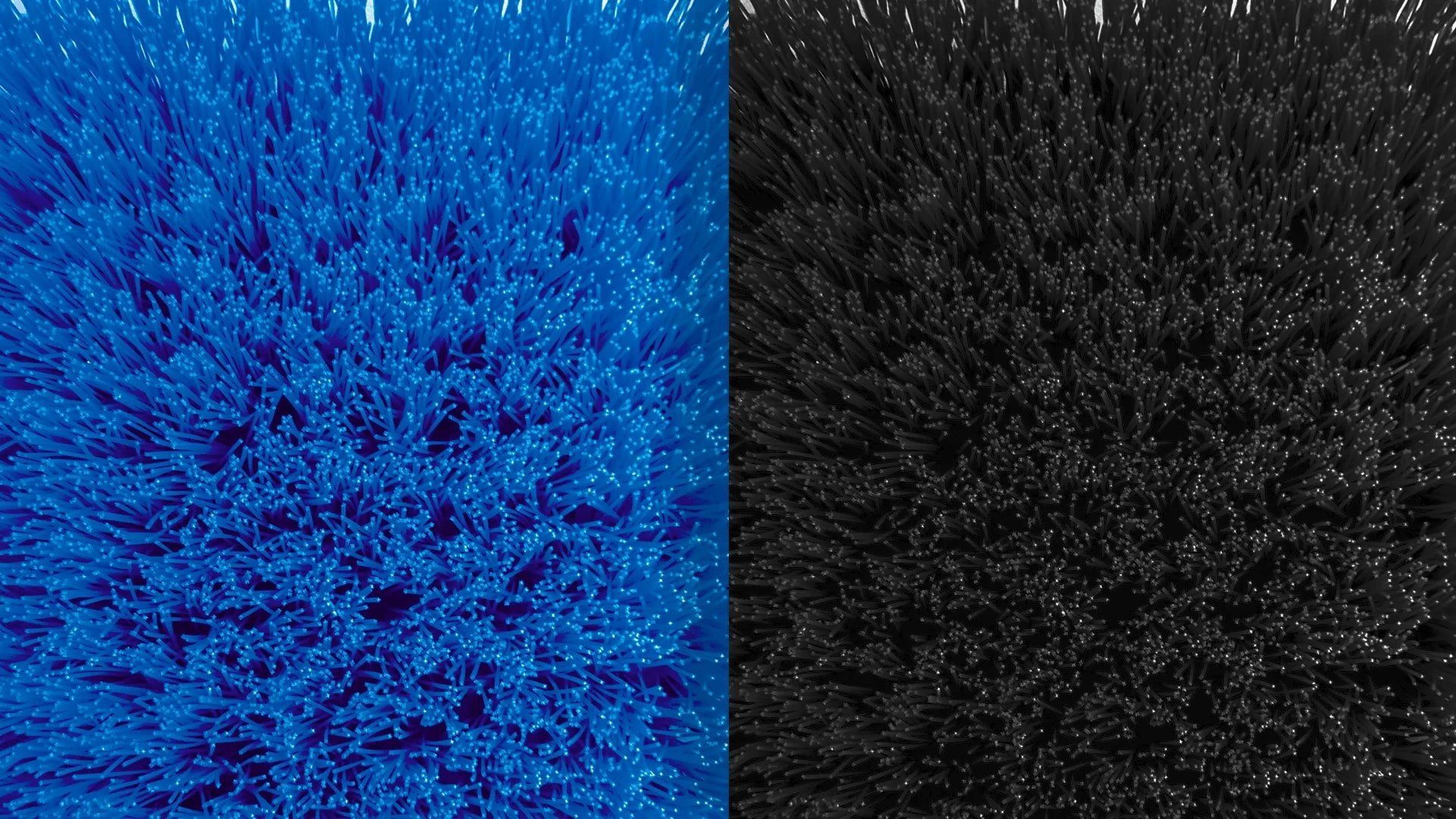 Wasstraat materiaal polyethyleen