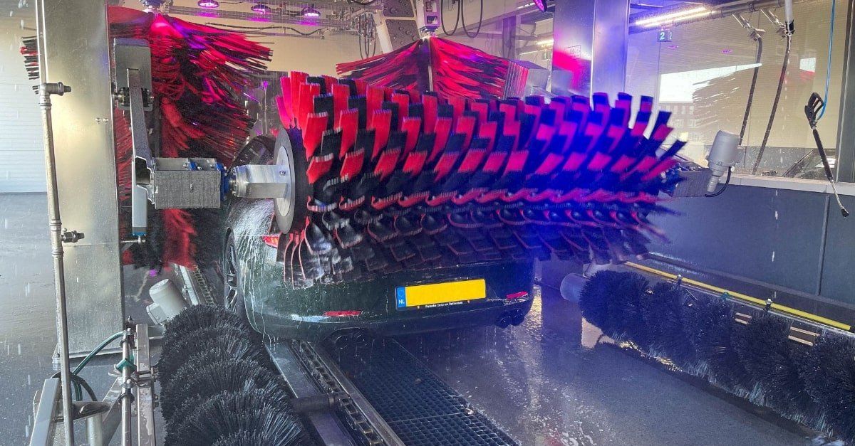 Wasch material waschanlage autowäsche