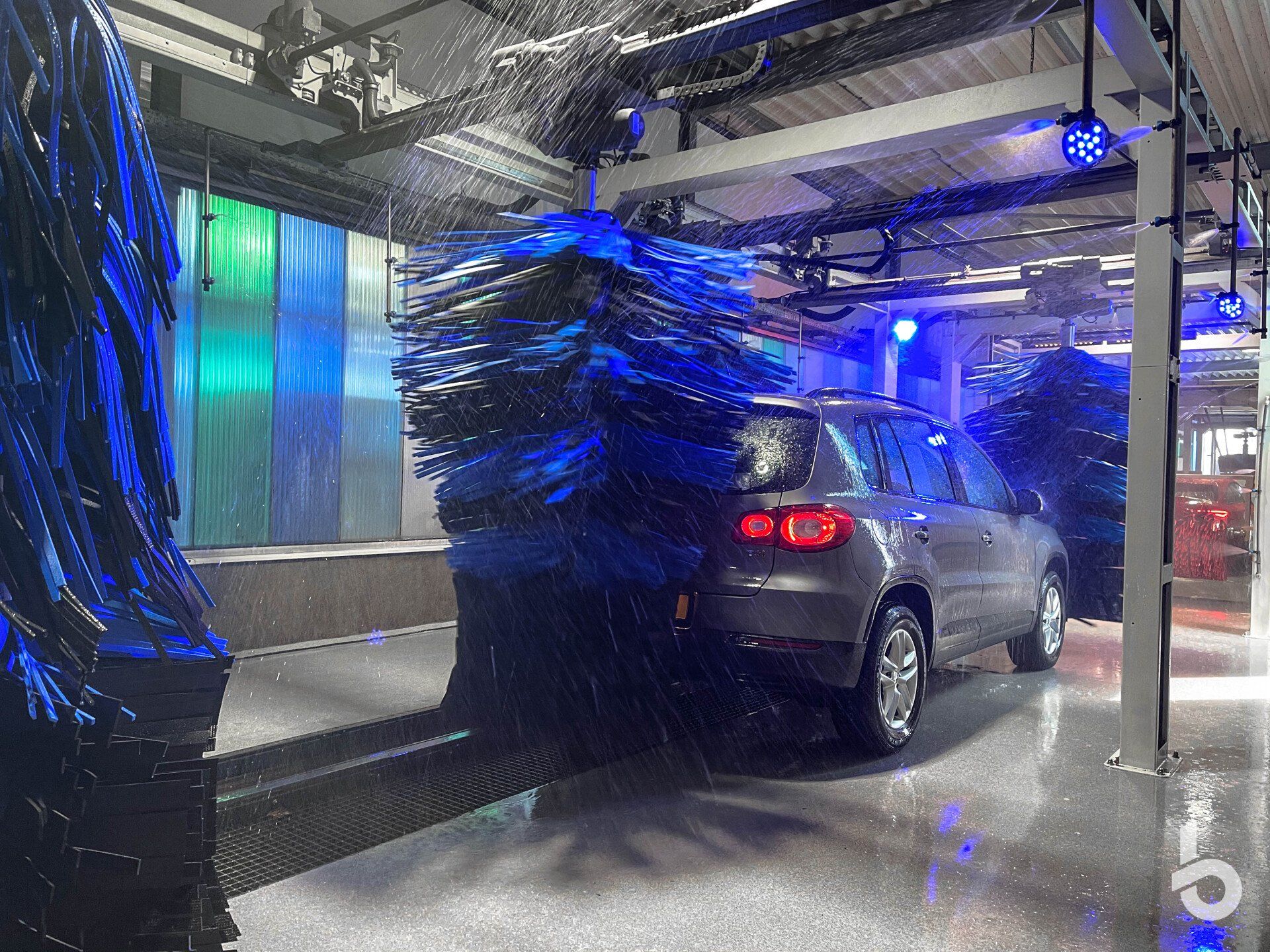 WashTec wasstraat borstels