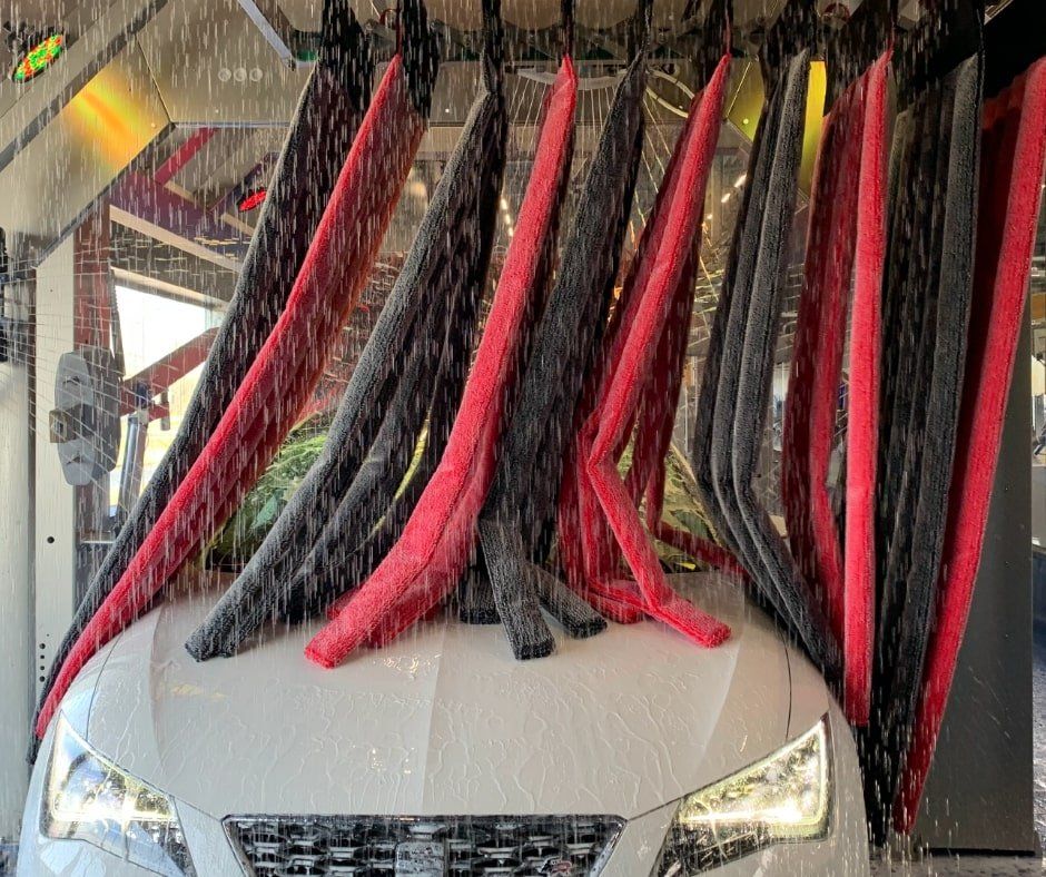 MItters microwash car wash brush