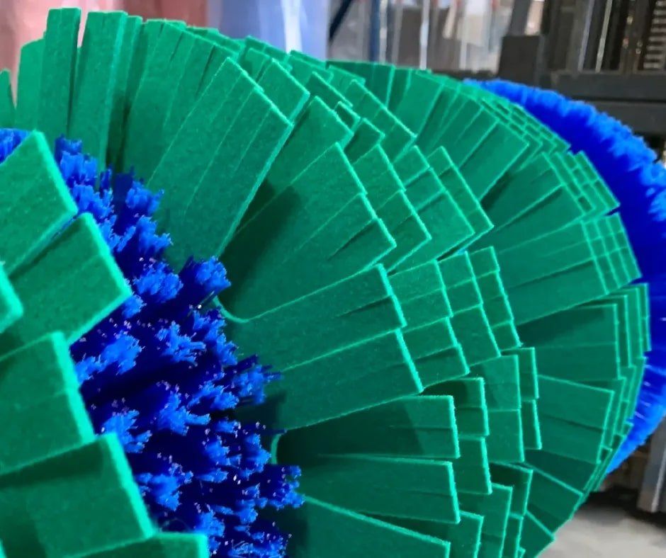 car wash wheel brush mix