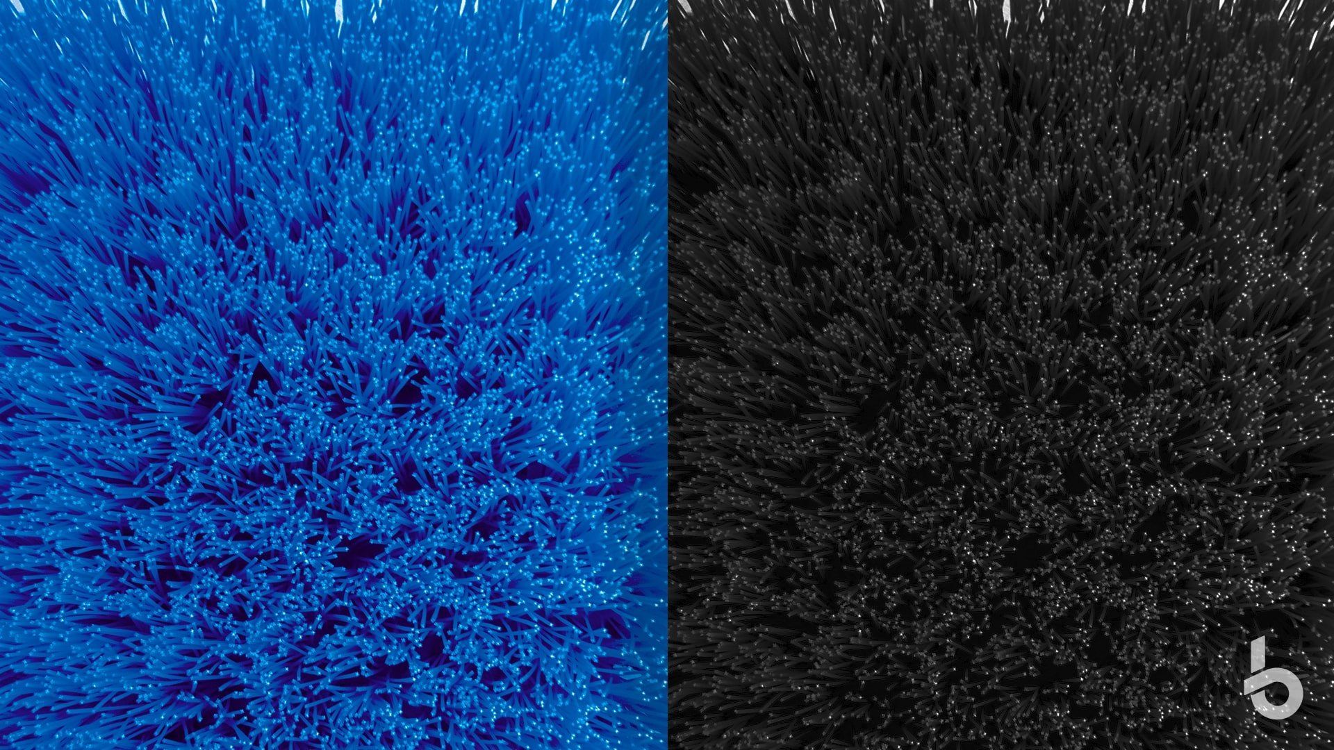 Wasstraat wasmateriaal polyethyleen