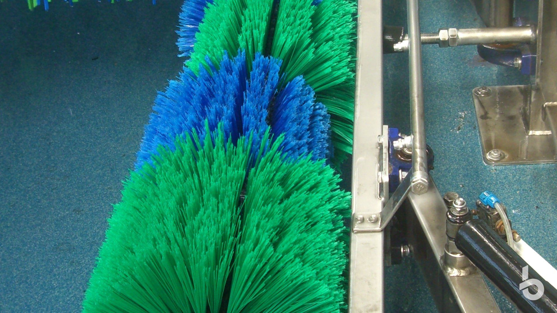 Wasstraat wasmateriaal polyethyleen