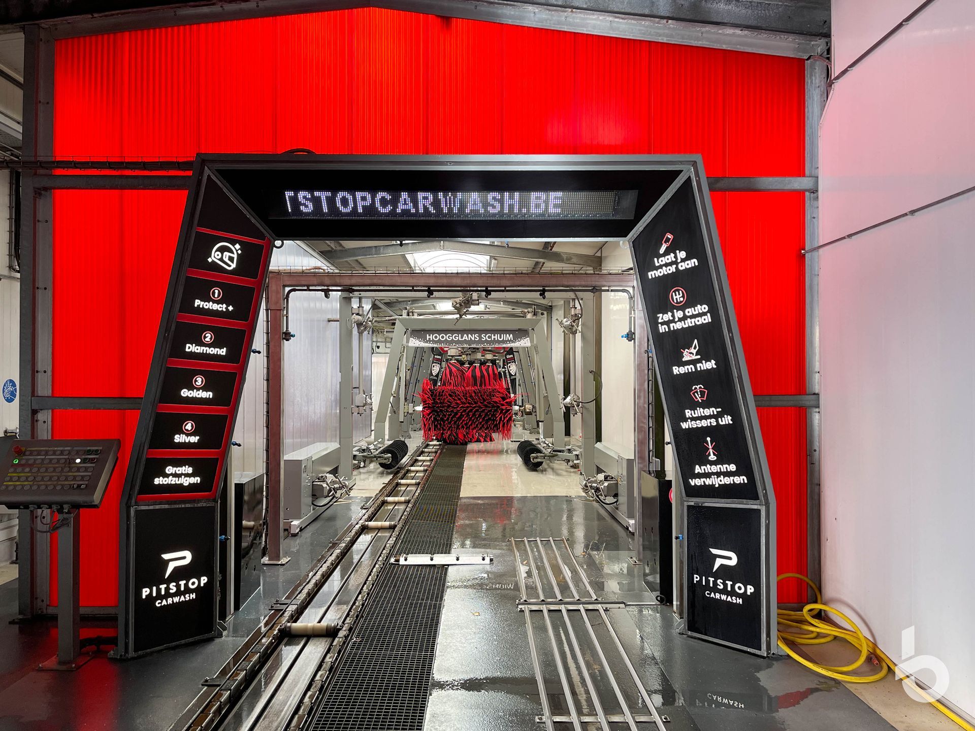 PitStop car wash