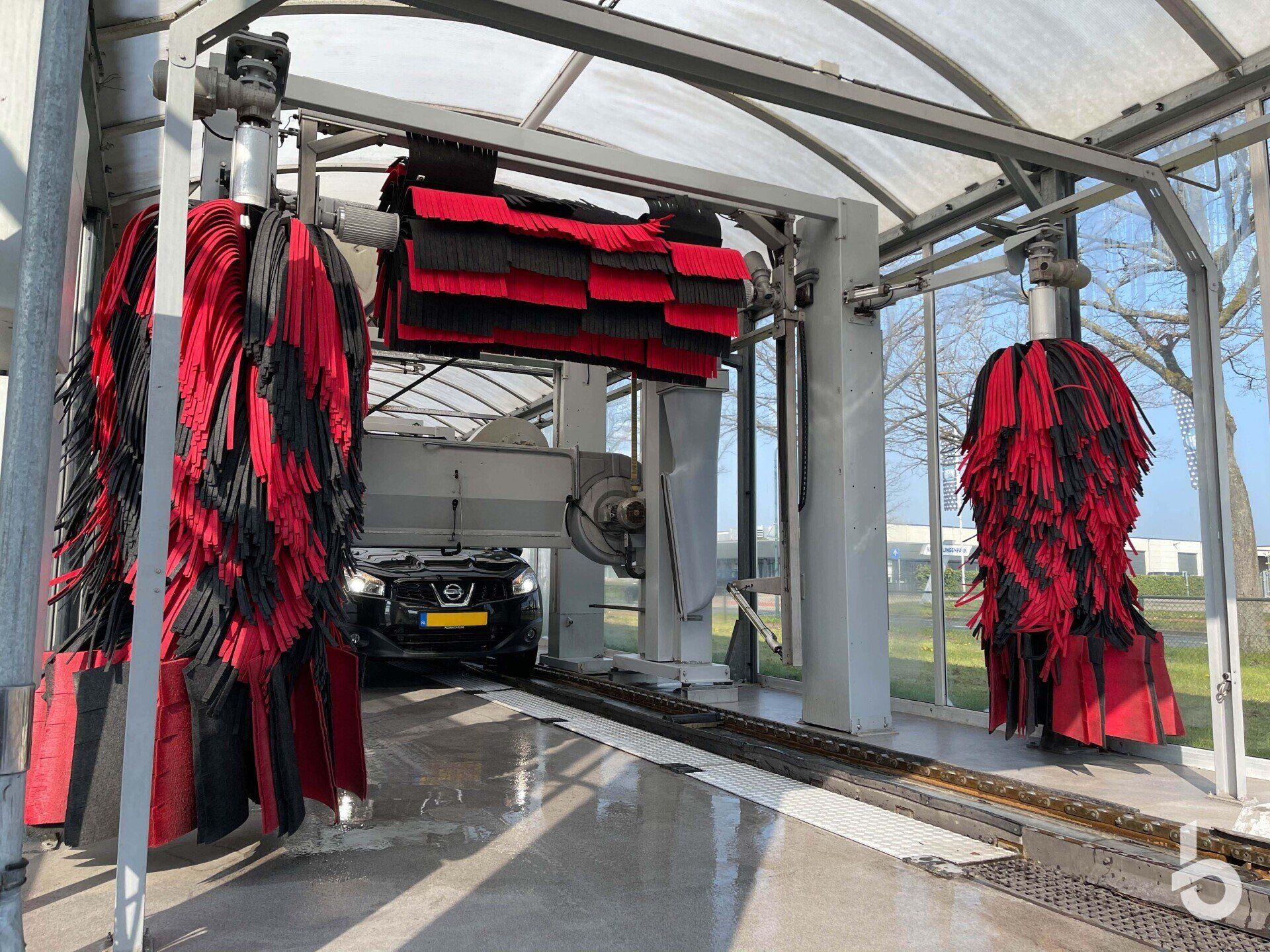 Istobal carwash borstels