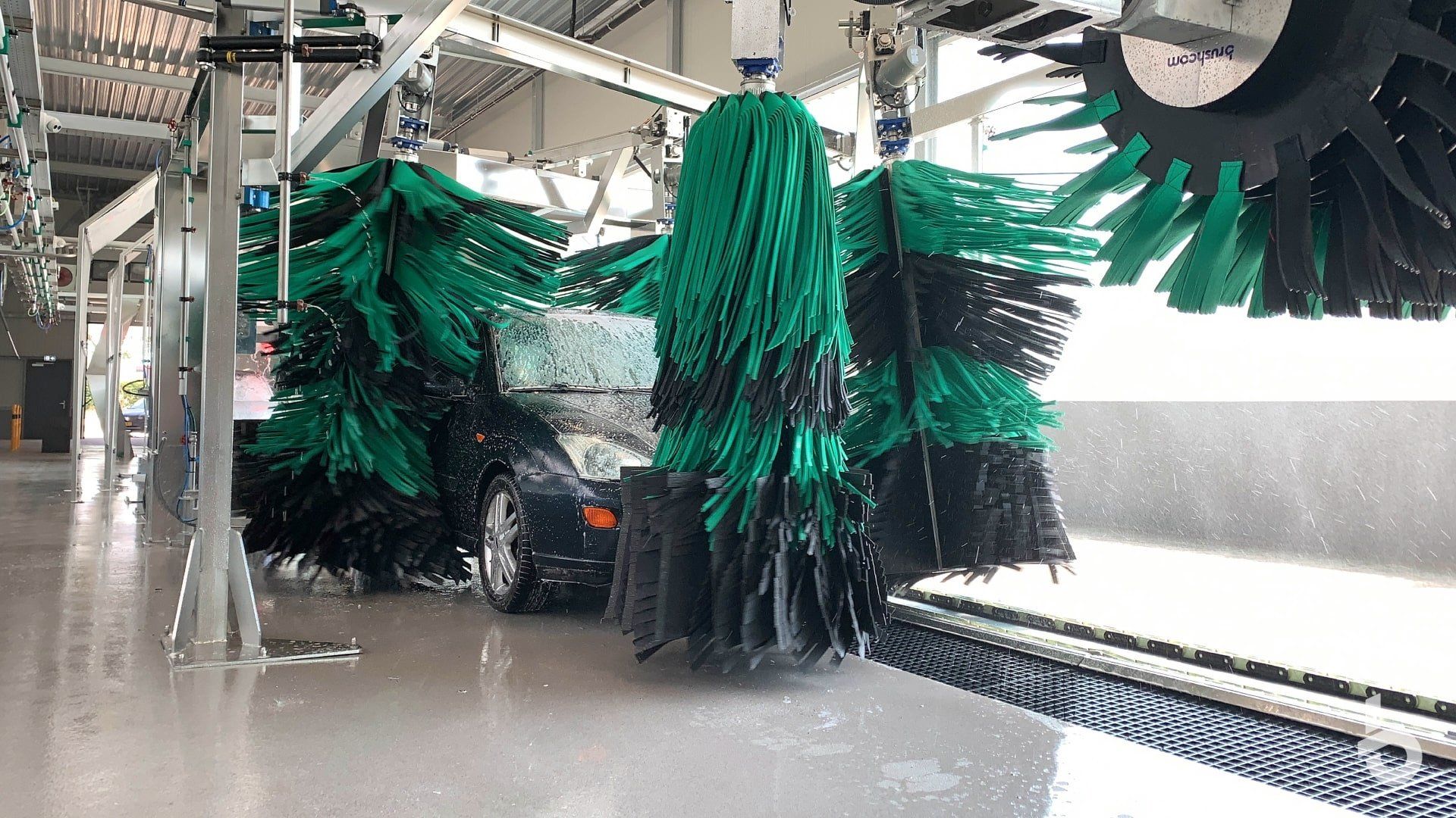 Autowaschanlagen Bürsten