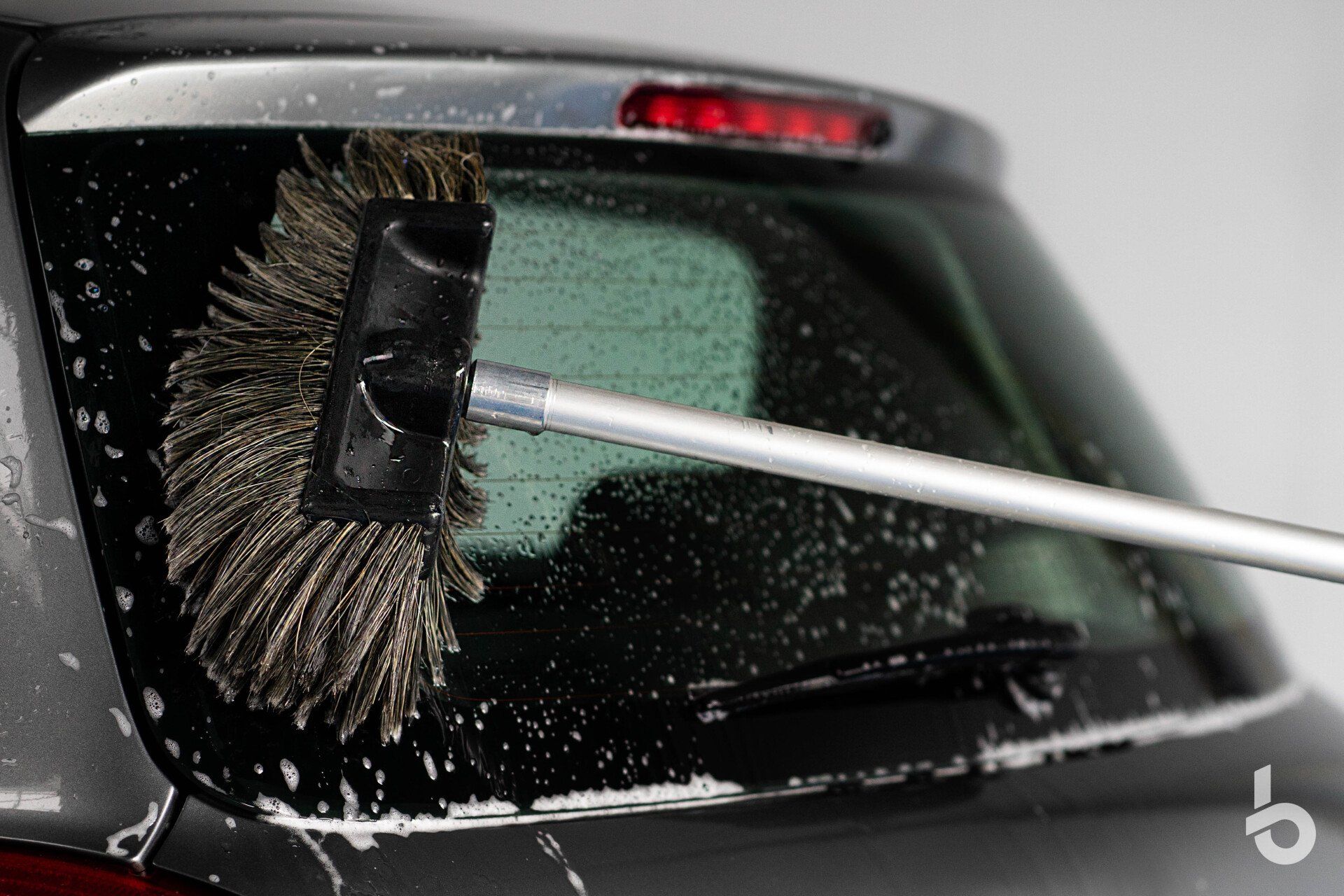 Pre wash car wash