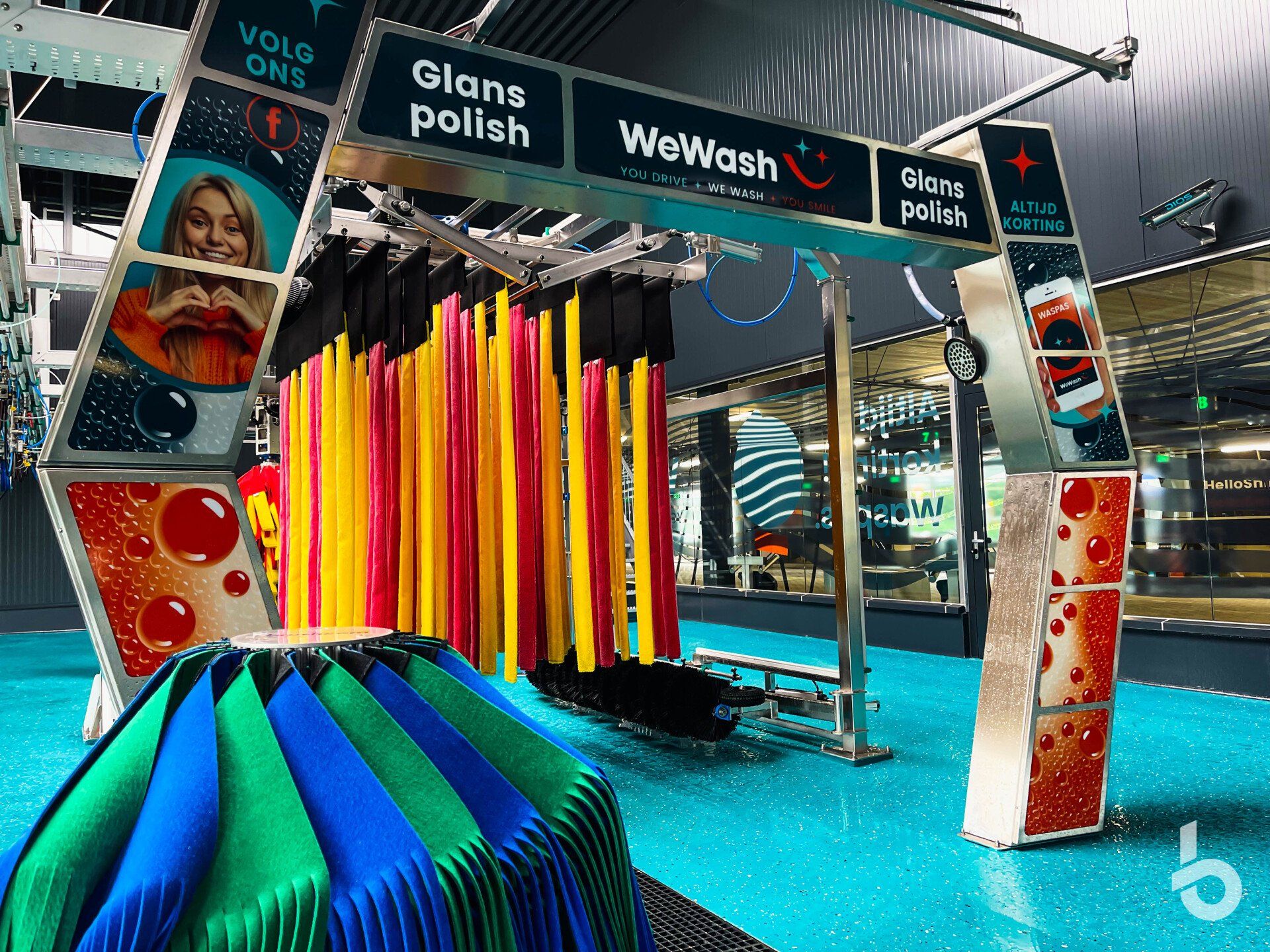 car wash brush