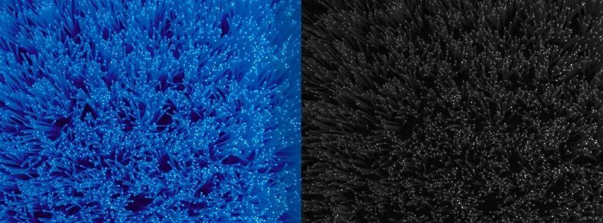 Wielborstel materiaal polyethyleen