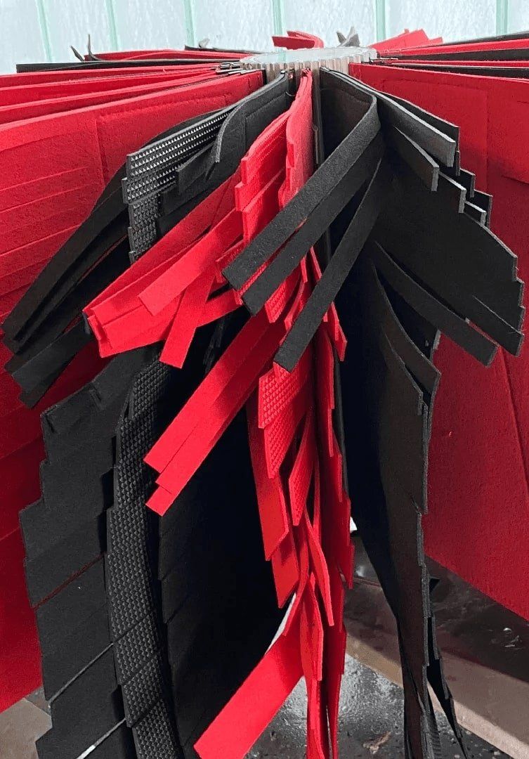 cct-foam seitenbürsten material waschanlage