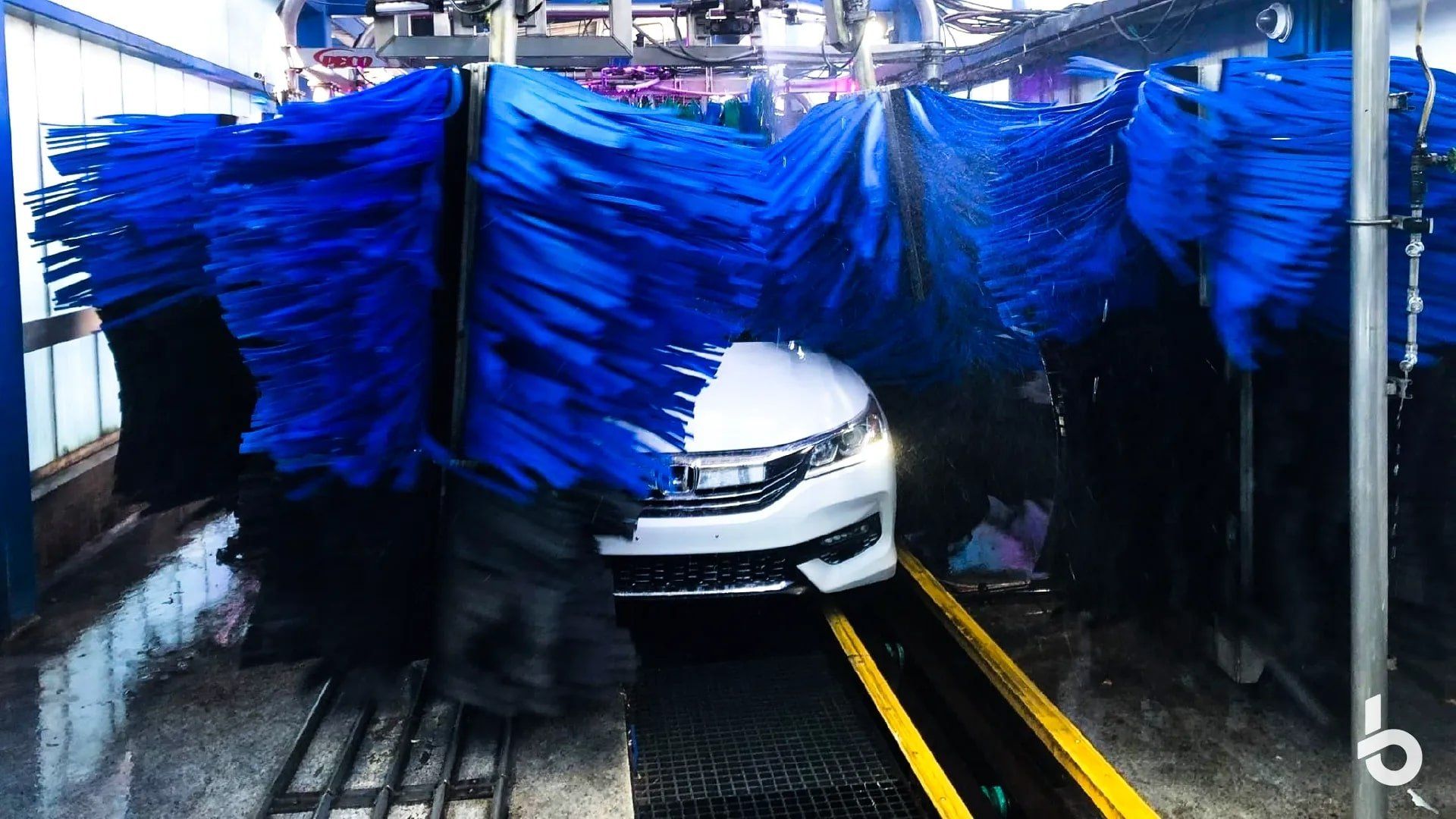 PECO Autowaschanlage Bürsten