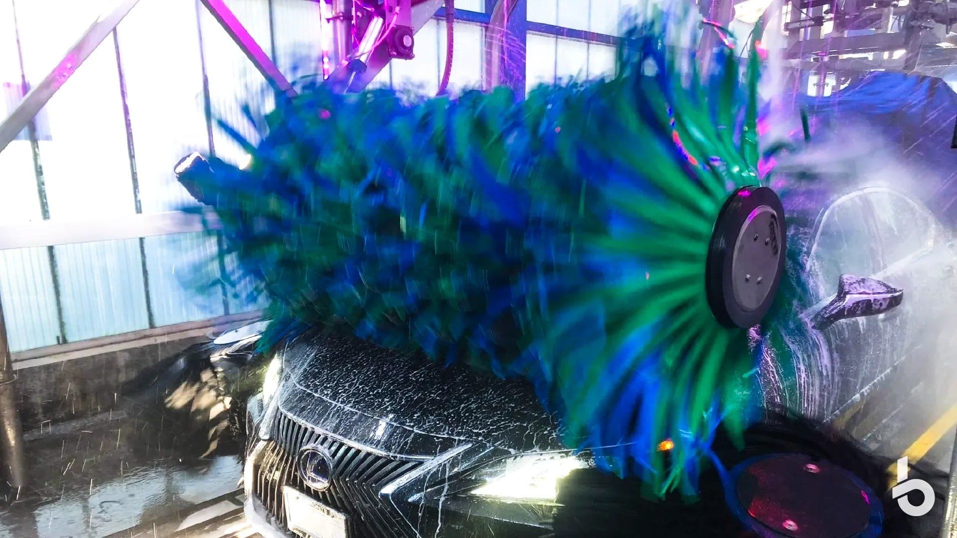 PECO Autowaschanlage Bürsten