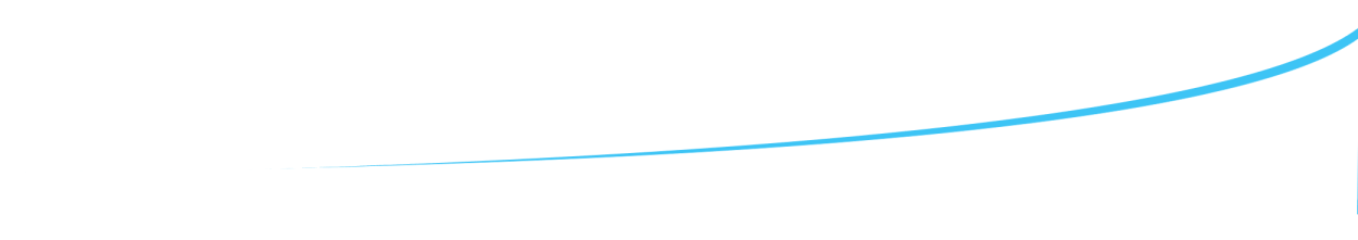 A close up of a blue line on a white background.